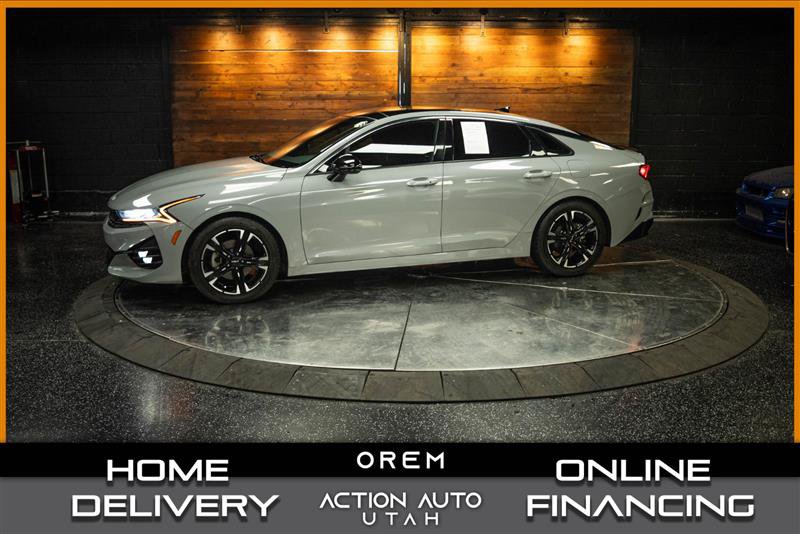 Used 2022 Kia K5 GT-Line w/ GT-Line Awd Premium Package image 1