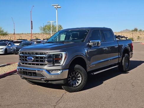 Used 2021 Ford F150 Lariat image 1