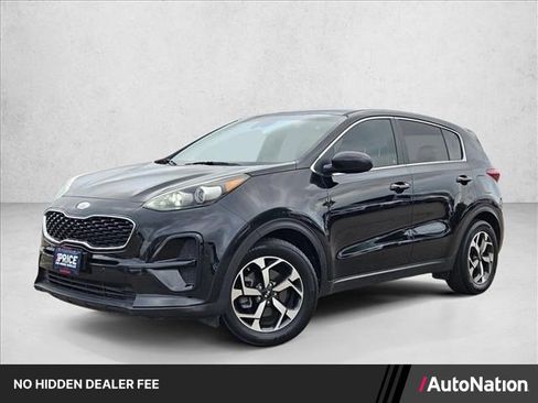 Used 2022 Kia Sportage LX FWD image 1