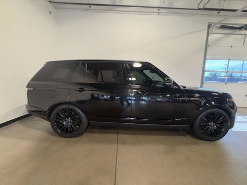 Used 2021 Land Rover Range Rover P525 Westminster Edition LWB AWD/4WD image 2