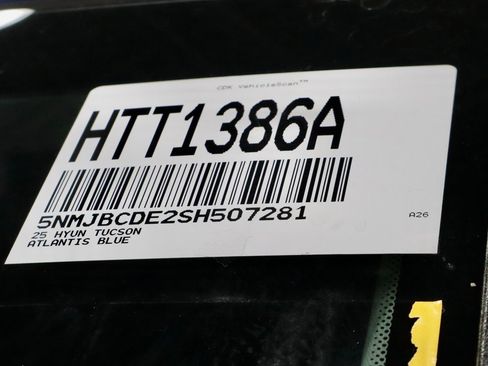 Certified 2025 Hyundai Tucson SEL image 36
