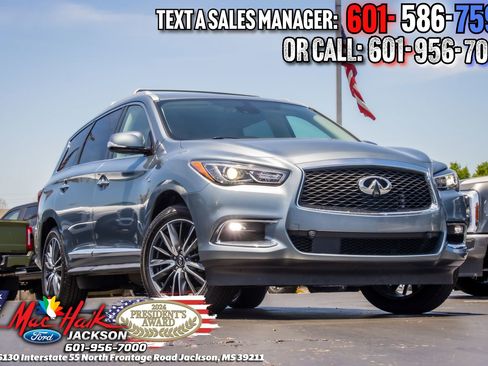 Used 2019 INFINITI QX60 Luxe w/ Sensory Package FWD image 1