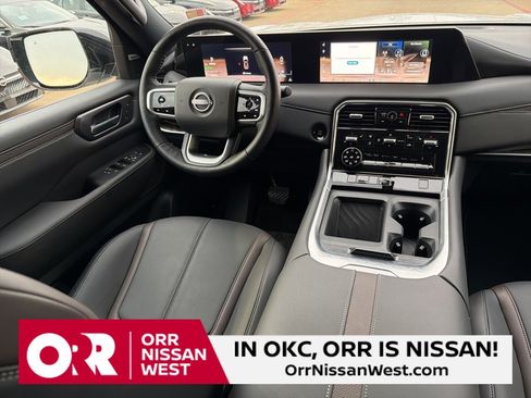 Used 2026 Nissan Armada SL w/ Captain's Chari Seat Package image 20