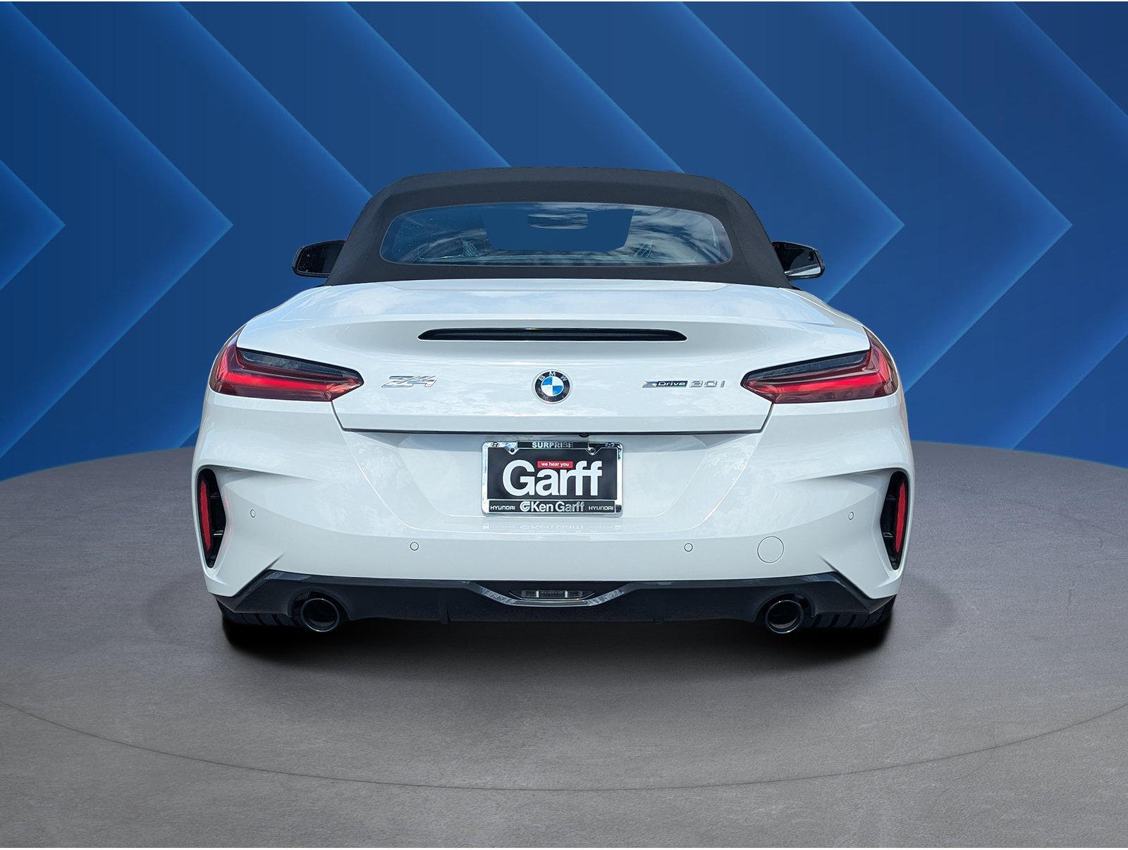 Used 2026 BMW Z4 sDrive30i w/ Premium Package RWD image 4