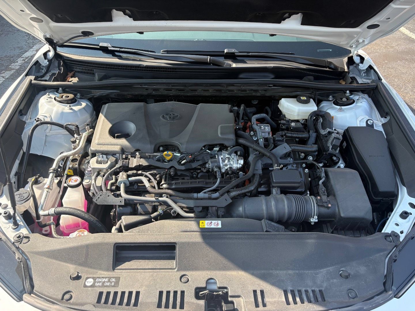 Used 2026 Toyota Camry SE FWD image 20