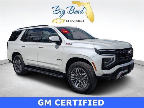 Certified 2025 Chevrolet Tahoe Z71 image 1