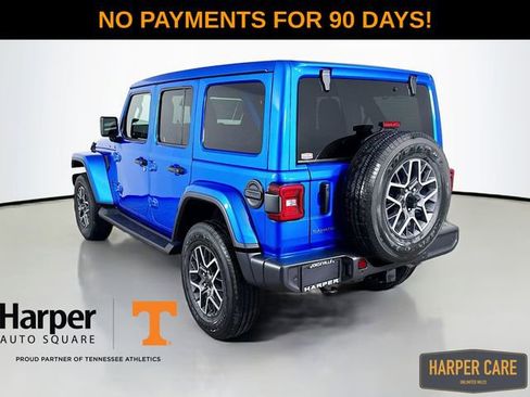 New 2026 Jeep Wrangler Unlimited Sahara image 9