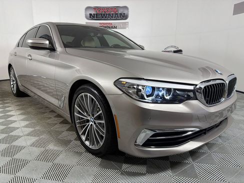 Used 2019 BMW 540i RWD image 1