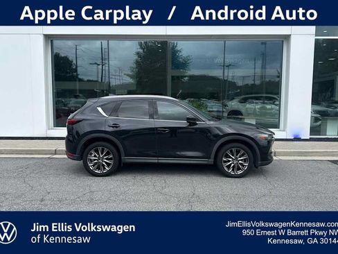 Used 2019 MAZDA CX-5 Signature AWD/4WD image 1
