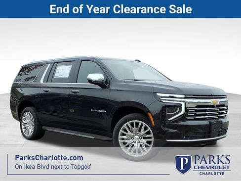 New 2025 Chevrolet Suburban Premier w/ Sun And Tow Package image 1