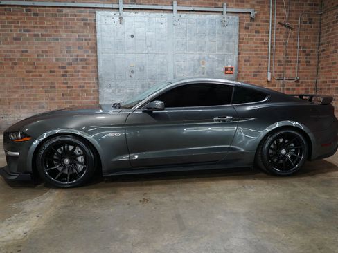 Used 2019 Ford Mustang GT Premium w/ Enhanced Security Package RWD image 9
