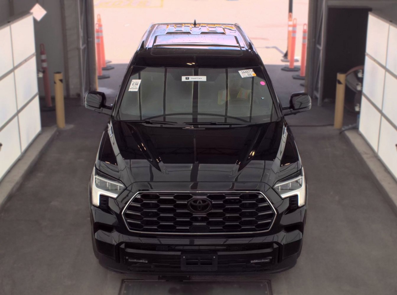 Used 2024 Toyota Sequoia 4WD image 2