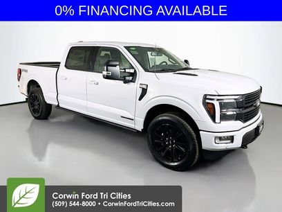 New 2025 Ford F150 Platinum w/ Equipment Group 702A High