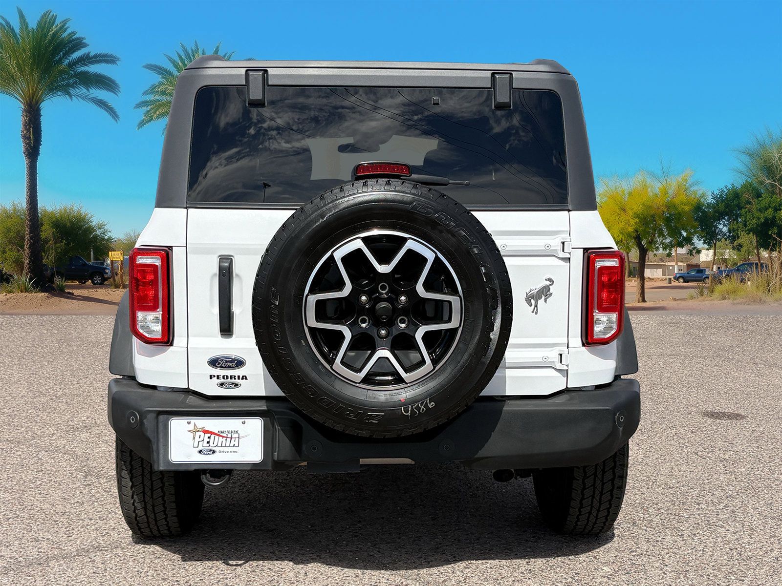 Used 2025 Ford Bronco Big Bend AWD/4WD image 4