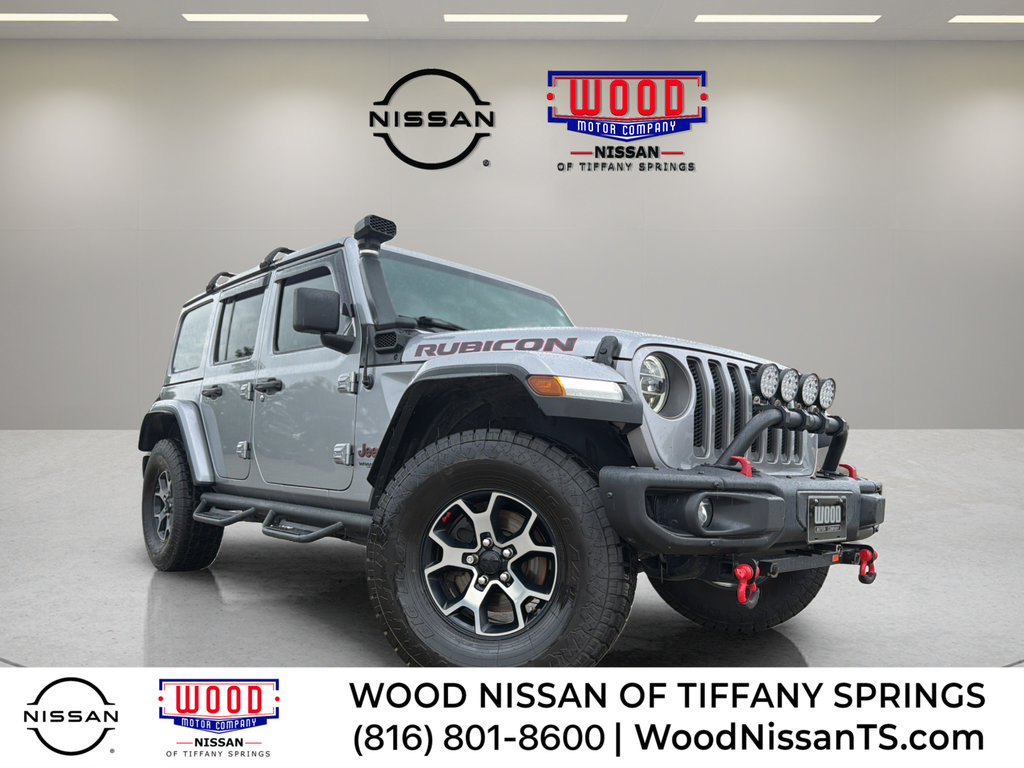 Used 2019 Jeep Wrangler Unlimited Rubicon AWD/4WD 360° Tour