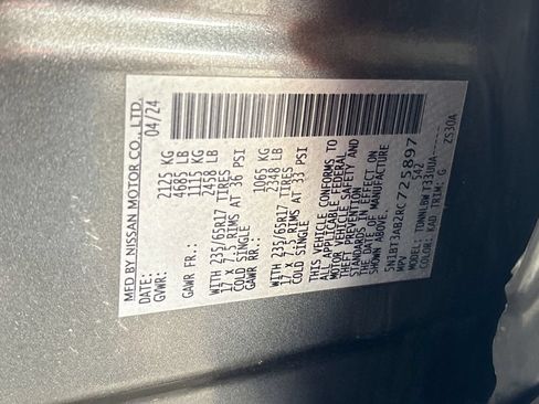 Used 2024 Nissan Rogue S AWD/4WD image 34