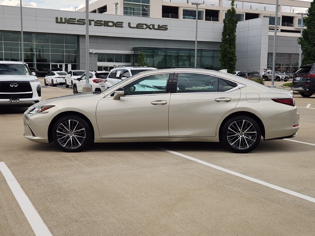 Certified 2025 Lexus ES 350 w/ Premium Package FWD image 4