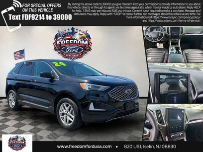 Certified 2024 Ford Edge SEL