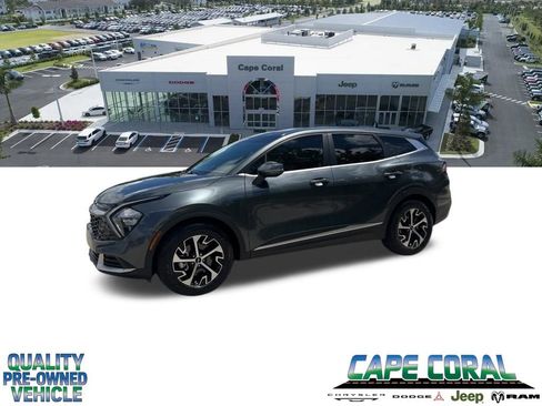 Used 2023 Kia Sportage EX image 1