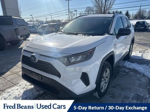 Certified 2020 Toyota RAV4 LE w/ All Weather Liner Package image 14