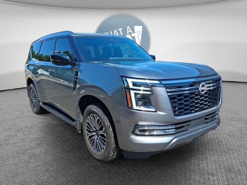 Used 2026 Nissan Armada SL w/ Captain's Chari Seat Package RWD image 1