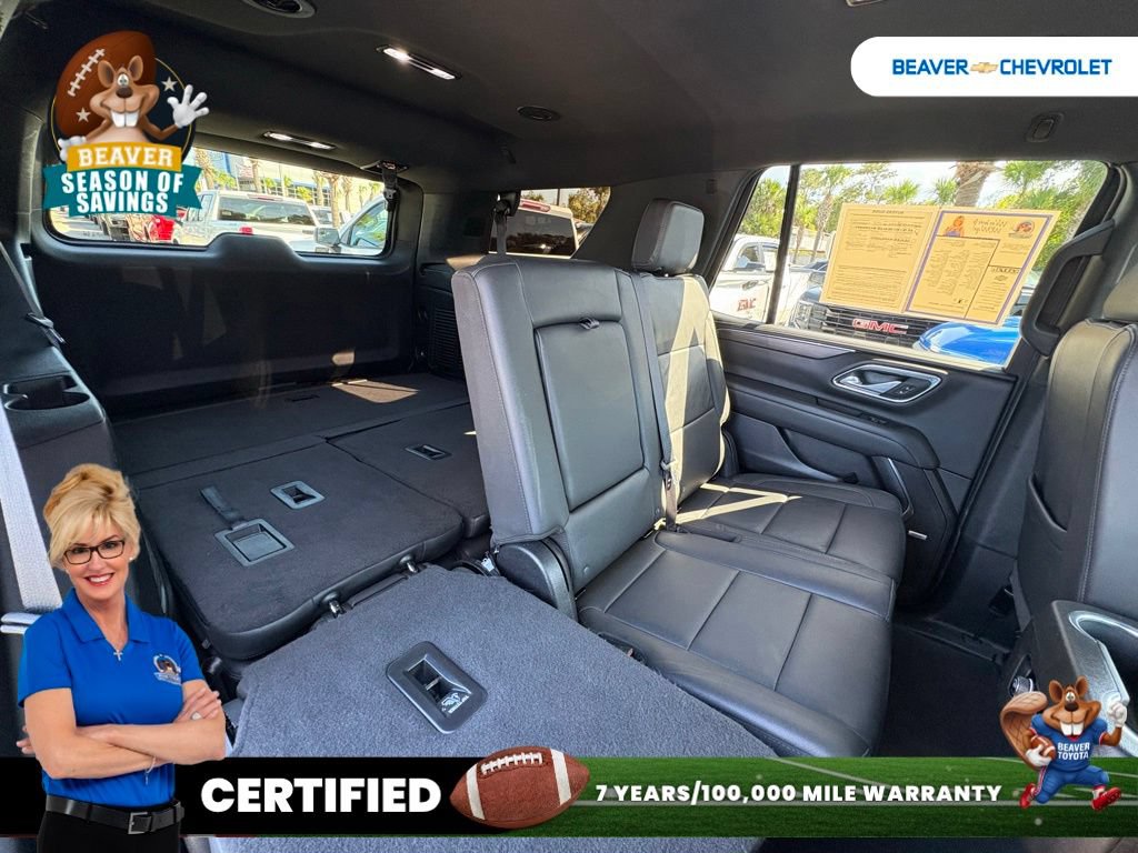 Used 2024 Chevrolet Tahoe LT AWD/4WD image 23