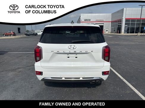 Used 2022 Hyundai Palisade Calligraphy image 6