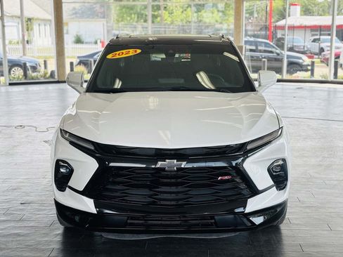 Used 2023 Chevrolet Blazer RS w/ Driver Confidence II Package AWD/4WD image 18