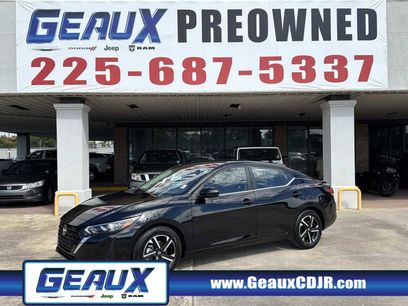 Used 2024 Nissan Sentra SV