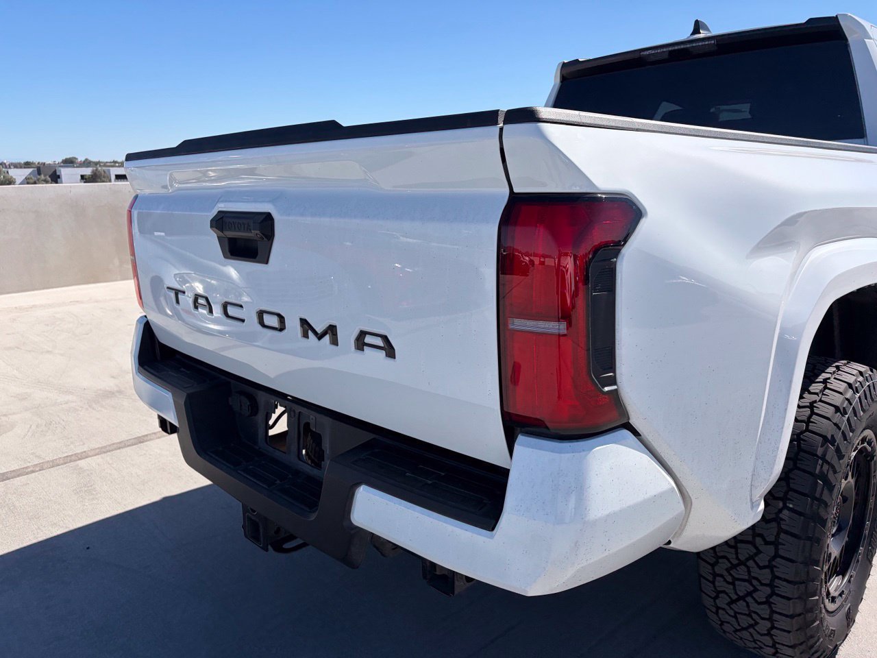 Used 2026 Toyota Tacoma SR5 RWD image 4