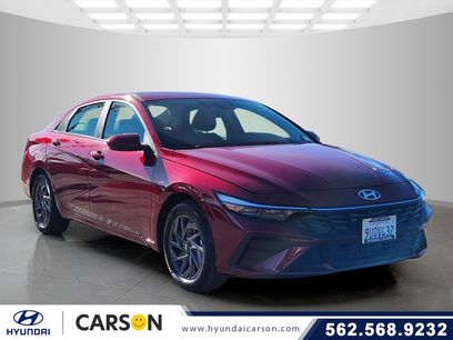 Used 2025 Hyundai Elantra Blue