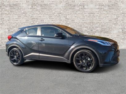 Used 2022 Toyota C-HR Nightshade