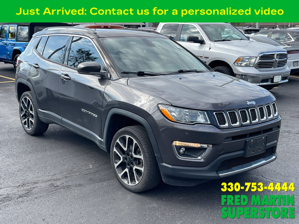 Used 2018 Jeep Compass Limited w/ Navigation Group AWD/4WD image 1