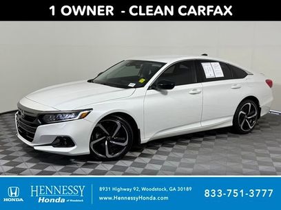 Used 2022 Honda Accord Sport Special Edition