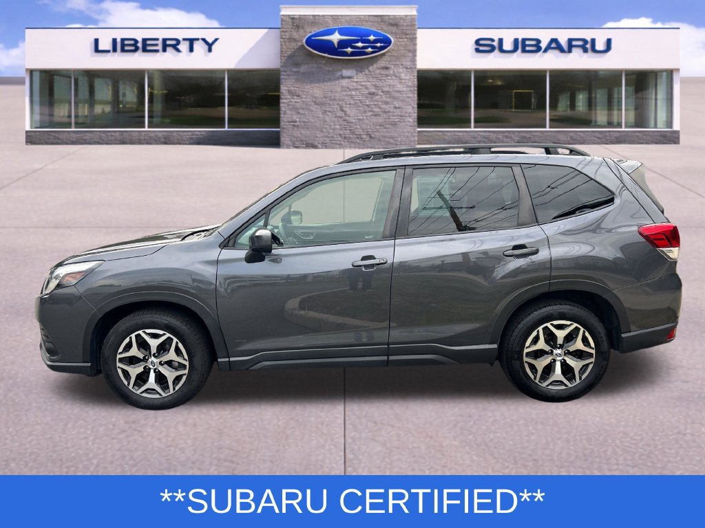 Certified 2023 Subaru Forester Wilderness AWD/4WD image 5
