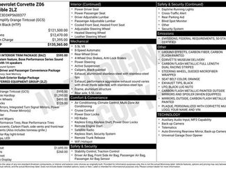 Used 2023 Chevrolet Corvette Z06 w/ Stealth Interior Trim Package video 3