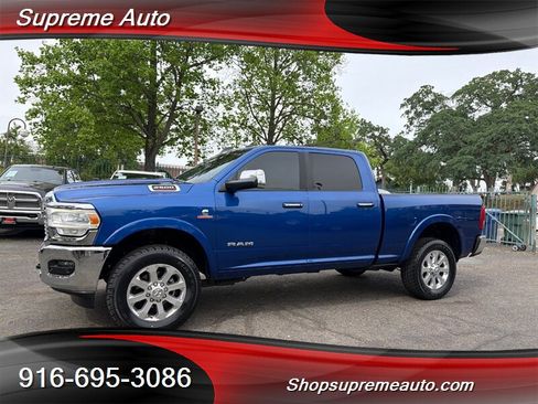 Used 2019 RAM 2500 Laramie AWD/4WD image 1