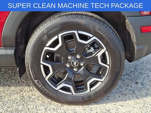 Used 2025 Ford Bronco Sport Outer Banks w/ Outer Banks Tech Package+ AWD/4WD image 8