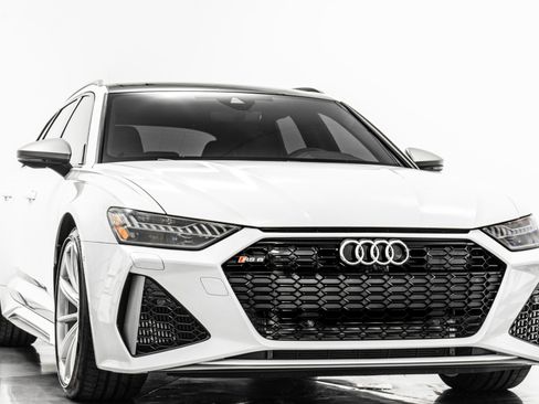 Used 2025 Audi RS 6 performance AWD/4WD image 3