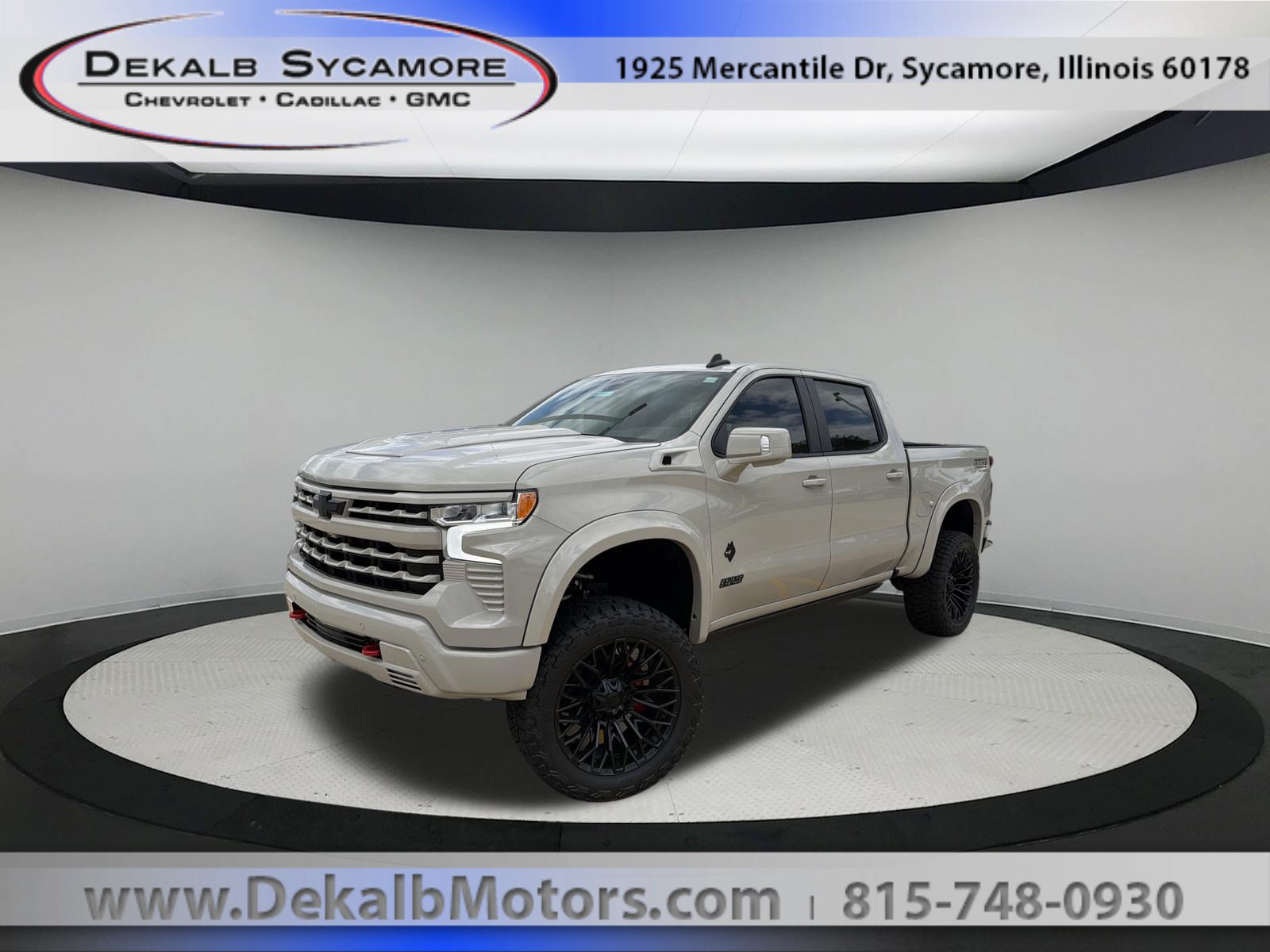 New 2026 Chevrolet Silverado 1500 RST w/ All Star Edition Plus AWD/4WD image 1