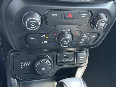 Used 2018 Jeep Renegade Limited w/ UConnect 8.4 Nav Group AWD/4WD image 20