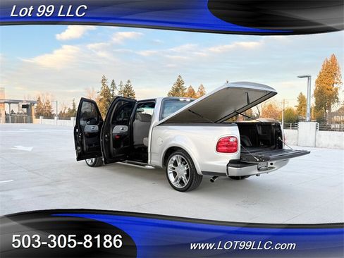 Used 2003 Ford F150 Harley-Davidson RWD image 26