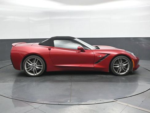 Used 2015 Chevrolet Corvette Stingray Convertible w/ 3LT Preferred Equipment Group RWD image 3