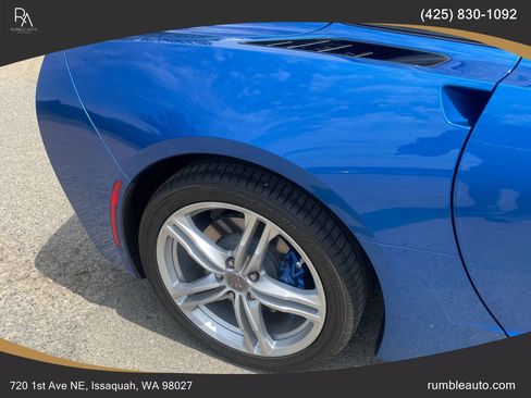 Used 2016 Chevrolet Corvette Stingray Coupe image 28