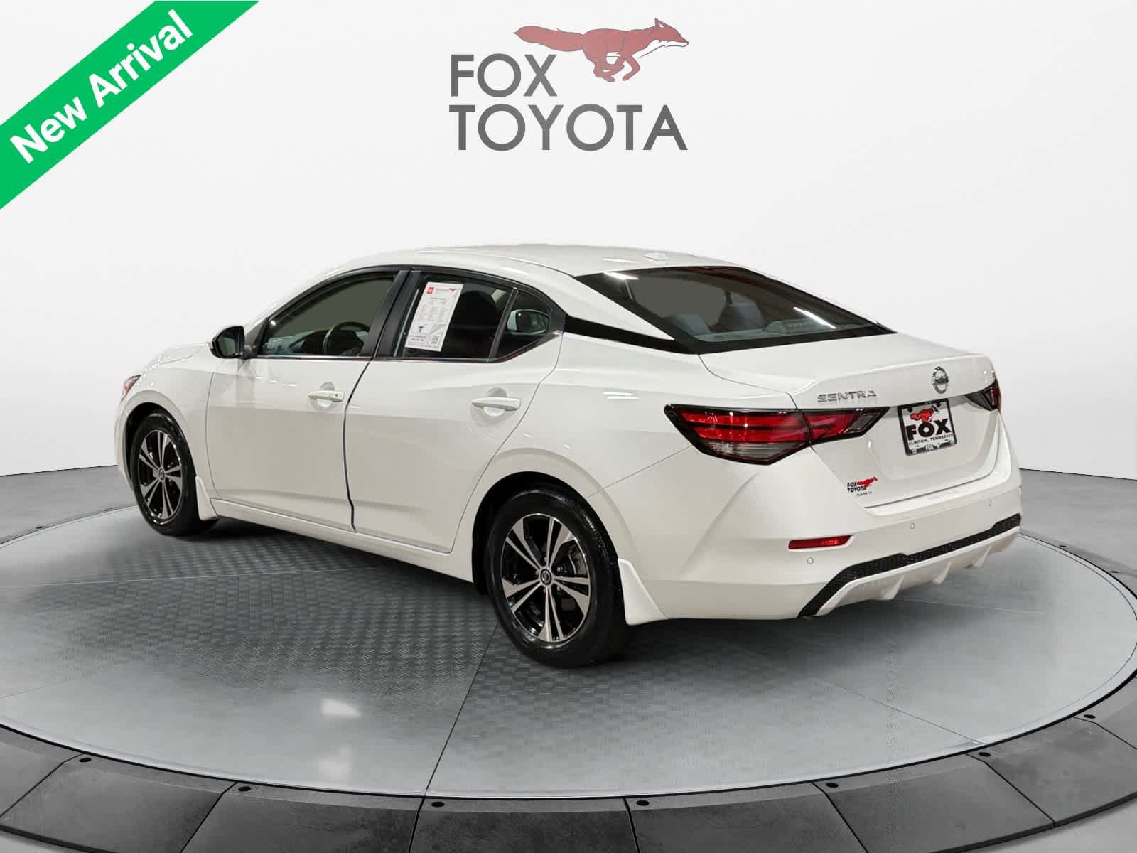 Used 2023 Nissan Sentra SV w/ All-Weather Package FWD image 4