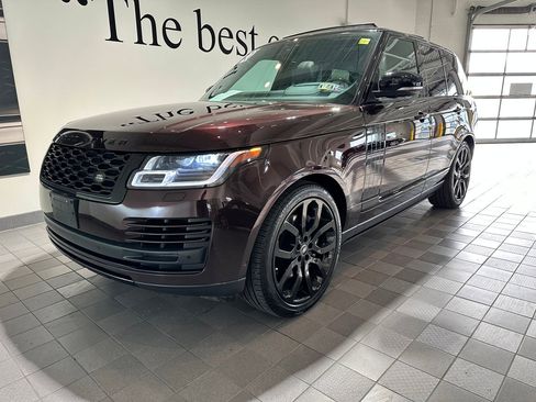 Used 2020 Land Rover Range Rover HSE image 8
