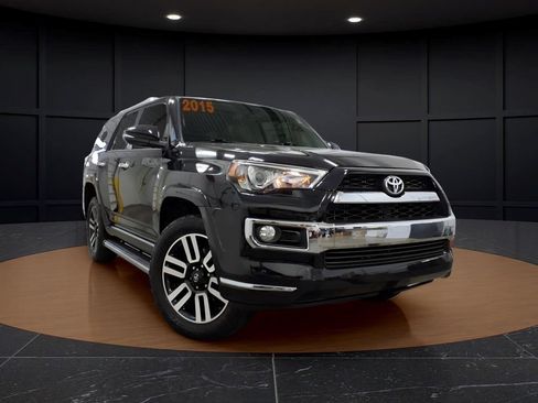 Used 2015 Toyota 4Runner Limited AWD/4WD image 1
