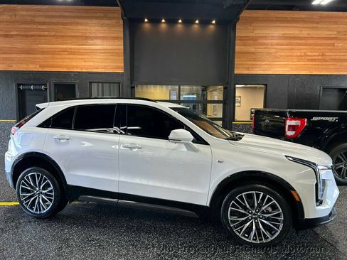 Used 2025 Cadillac XT4 Sport AWD/4WD image 1