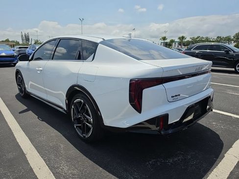 Certified 2025 Kia K4 EX w/ GT-Line Premium Package FWD image 11