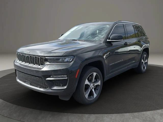 Used 2023 Jeep Grand Cherokee 4WD 4xe w/ Luxury Tech Group II 360° Tour